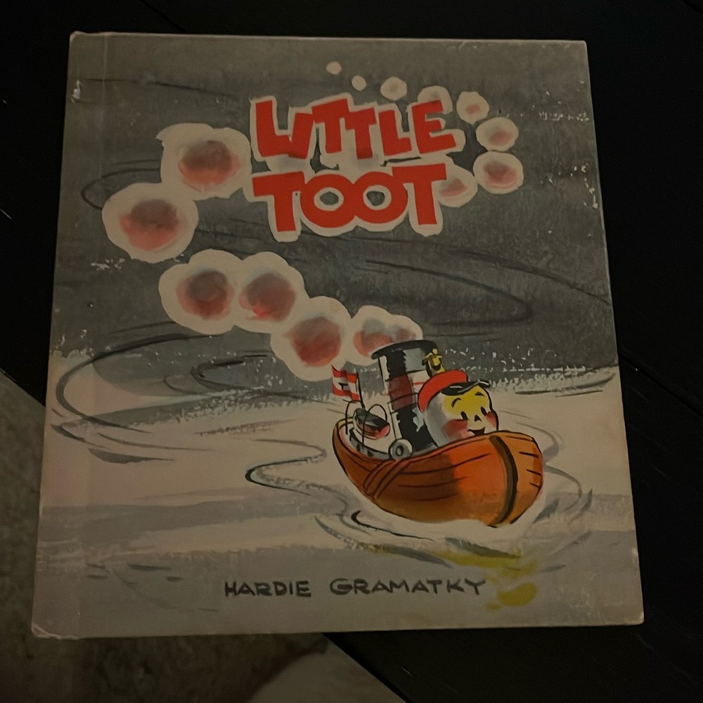 Vintage Little Toot Hard Cover Book ~ 1939  1st edition ~ by Hardie Gramatky